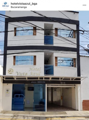 Vista azul